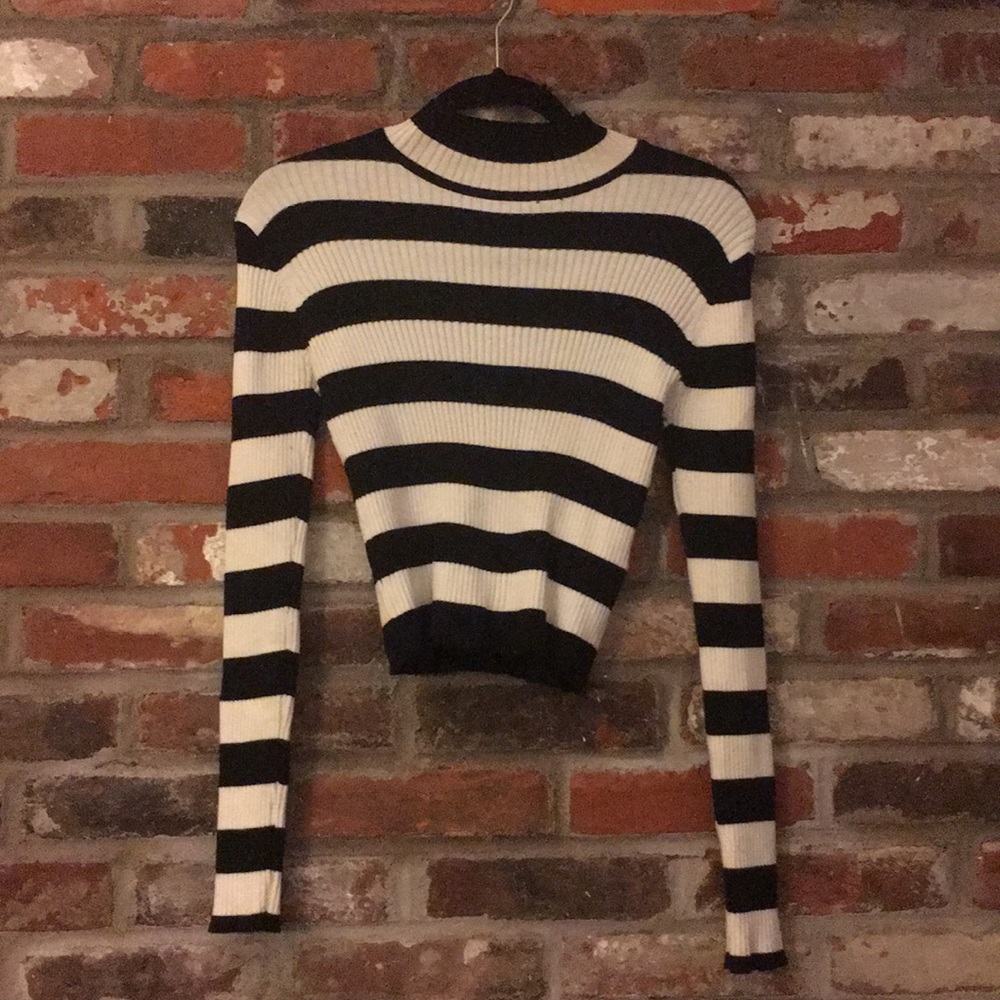 Long sleeve striped Mink Pink sweater
